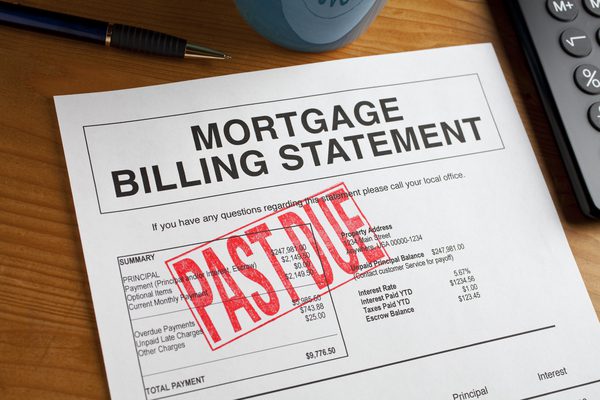 Pre-Foreclosure, Mortgage Billing Statement Past Due